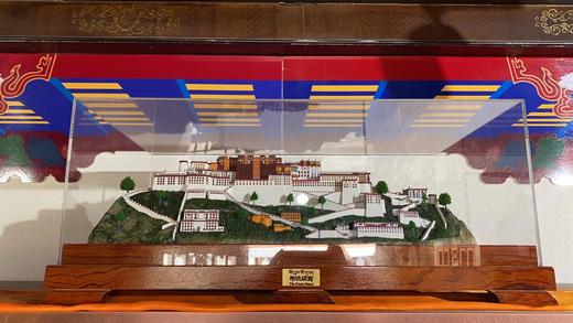 布达拉宫模型 商品图0