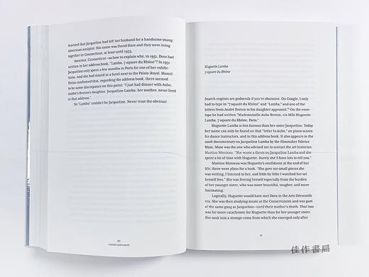 Finding Dora Maar - An Artist  an Address Book  a Life/寻找多拉玛尔——艺术家、通讯簿与人生 商品图2