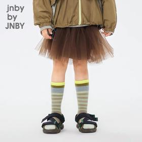 jnby  23年春款  拼色高筒袜  6N1N12330