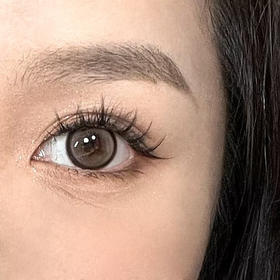BiPAOPAO日抛美瞳 透明胶 14.0mm