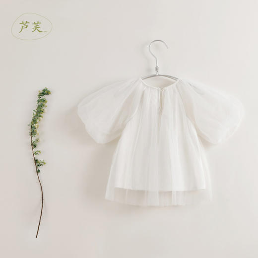 【马克珍妮 芦芙】春装新款 女童兔子印花九分袖T恤230366 商品图3