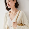 MOMMY KIKO  羊毛V领开衫&包芯纱吊带 商品缩略图4