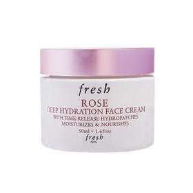 Fresh馥蕾诗玫瑰面霜50ml