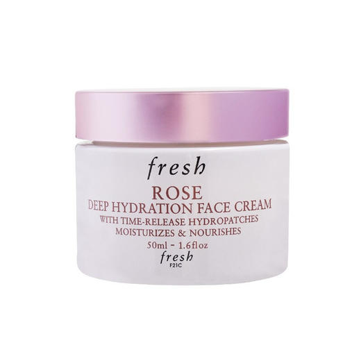 Fresh馥蕾诗玫瑰面霜50ml 商品图0