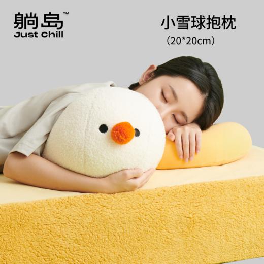 小雪球抱枕 商品图0