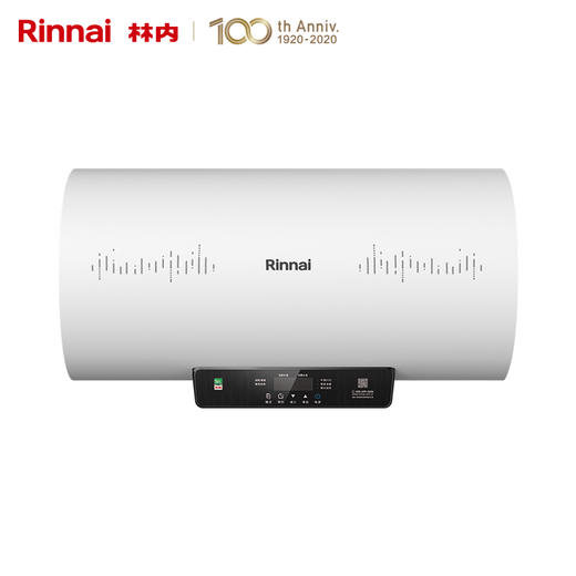 Rinnai/林内 电热水器60升家用洗澡速热储水式节能一级能效E04PC 商品图3