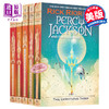 【中商原版】波西杰克逊与奥林匹克 1-5部 倪传婧 Percy Jackson and the Olympians Victo Ngai 插画版 英文原版 Rick Riordan 商品缩略图0