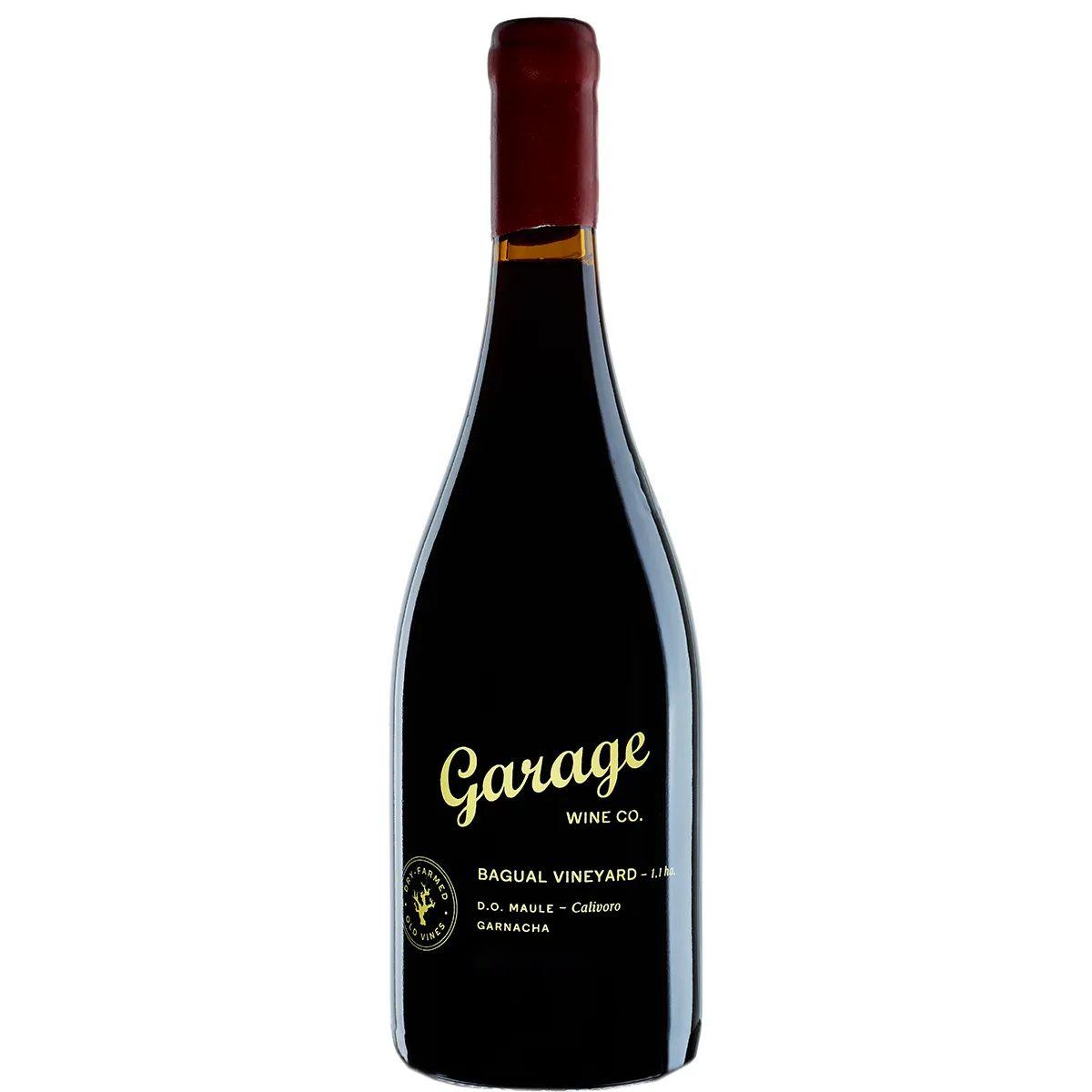 车库酒公司博贾园歌海娜干红葡萄酒2018年  750Ml Garage Wine Co. Bagual Vineyard Garnacha 2018