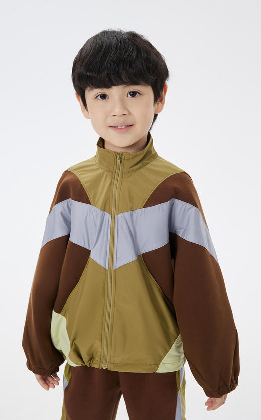 jnby  23年春款  运动套装夹克  1N1613561 商品图3