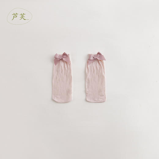【马克珍妮 芦芙】【2双装】女童凉爽透气短袜 宝宝袜子230603 商品图2
