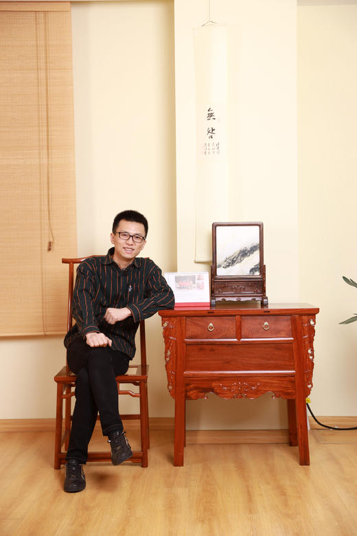 红桥红  家具严选  缅甸花梨（大果紫檀）【恭王府 二屉闷户橱】 商品图9