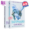 摆渡人 2册套装 全英文原版小说书 Ferryman Trespassers摆渡人 新版 摆渡人2 重返荒原 克莱儿麦克福尔 英语阅读书籍 商品缩略图0