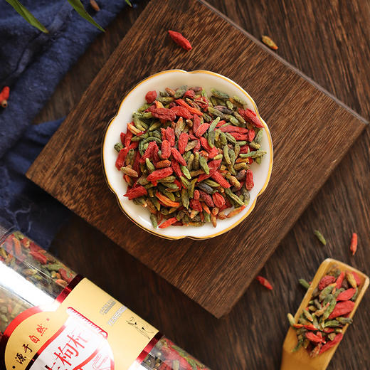 【自营】野生枸杞250g/瓶 商品图2