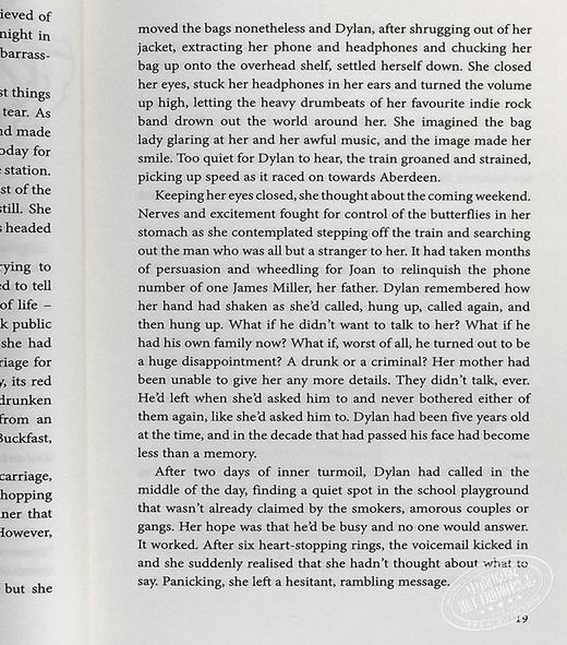 摆渡人 2册套装 全英文原版小说书 Ferryman Trespassers摆渡人 新版 摆渡人2 重返荒原 克莱儿麦克福尔 英语阅读书籍 商品图6