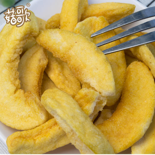 办公室零食果干  黄桃脆58g 商品图4