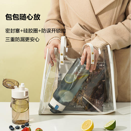 乐扣乐扣（LOCK&LOCK）乐其杯大容量水杯Tritan材质吸管运动水壶户外ABF861/862/863/864 商品图3