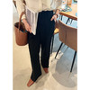 双十一特价 2302202   巴黎家 休闲西裤 长裤 侧边开叉 商品缩略图7
