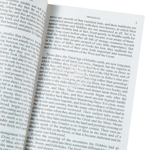 【中商原版】 魔戒三部曲 3本套装 英文原版 The Lord of the Rings John Ronald Reuel Tolkien 商品图3