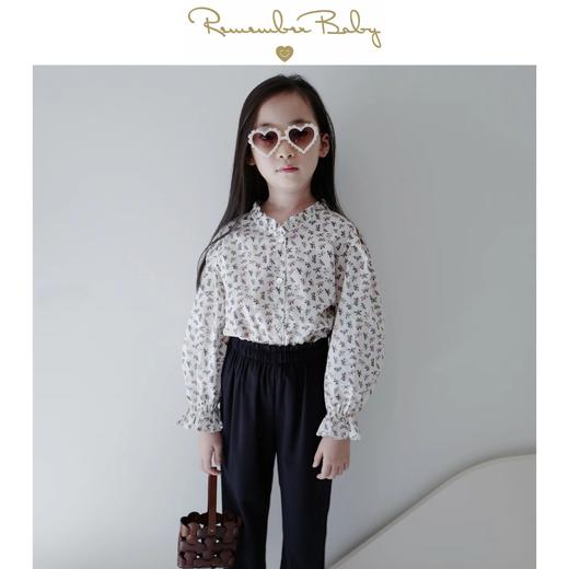 现货 / FLIP FLAP FLY & BERLIN | 英国百年品牌LIBERTY面料制 春日小蝴蝶衬衣 / 进口面料制 法式时髦八分裤 商品图0