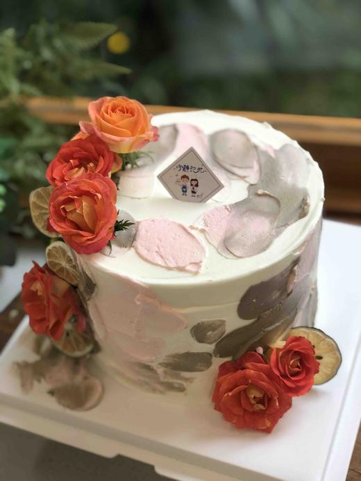 鲜花奶油蛋糕 下单前请仔细阅读商品详情 商品图0