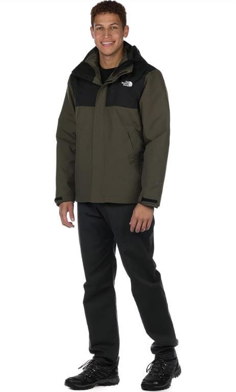 LA现货 M1件 The North Face 北面 男士拼色三合一保暖防风外套 商品图3