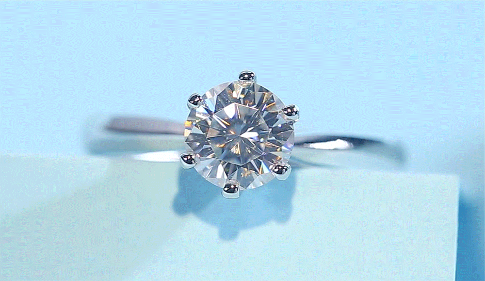 钻戒界的“白月光”！不到百元入手万元品质，看一眼就爱上！