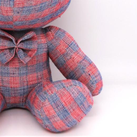 深山集市 小号花花公子土布兔子玩偶 （随机发货） 商品图2