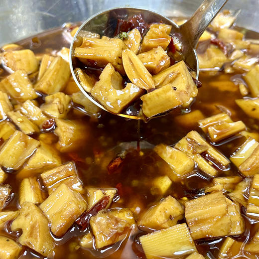 【匠心冷菜】酸辣藕丁 酸酸辣辣 丝丝清甜 开胃爽口 商品图1