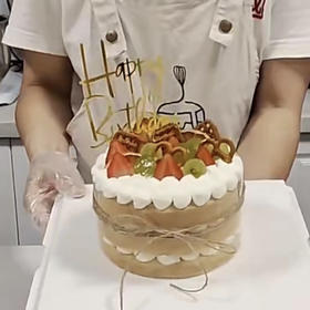 DIY水果裸蛋糕