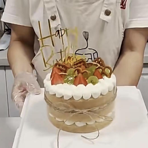 DIY水果裸蛋糕 商品图0