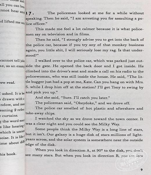 【中商原版】深夜小狗神秘事件 + 奇迹男孩 英文原版 小说原著 The Curious Incident of the Dog in the Night-Time Wonder 商品图6