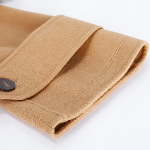 MD905斯尔丽瑟丽2022年商场同款风衣式长款大衣 商品图4