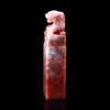 孤品013781:老挝石桃花冻虎虎生威大方章-3.3*3.3*15.0cm 商品缩略图1
