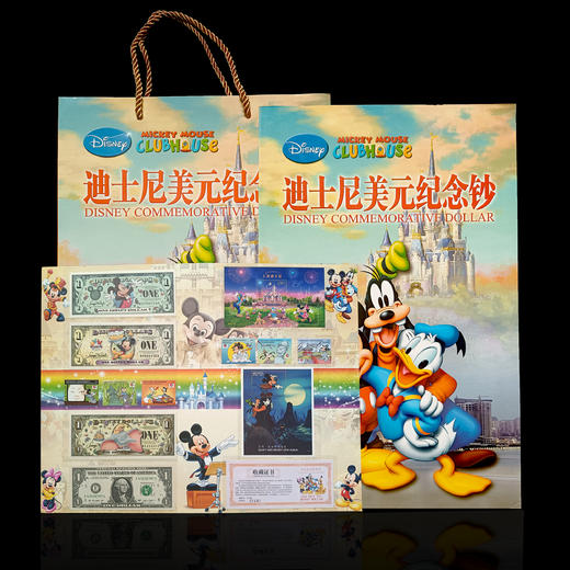 迪士尼美元纪念钞 商品图0