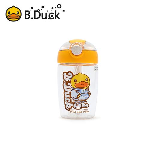 B.Duck小黄鸭精品水杯B.Duck吸管杯（400ML） BP7306911 商品图0