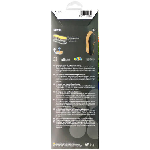 德国pedag羊皮乳胶鞋垫102 商品图5