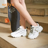 Safiya/索菲娅 新潮拼色系带2023年春季新款网面透气厚底休闲老爹鞋 SF31112079 商品缩略图5