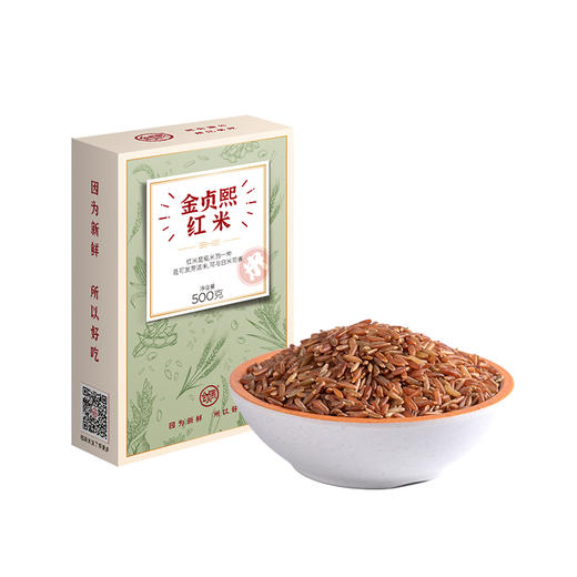 金贞熙红米（新鲜直供，真空包装） 商品图4