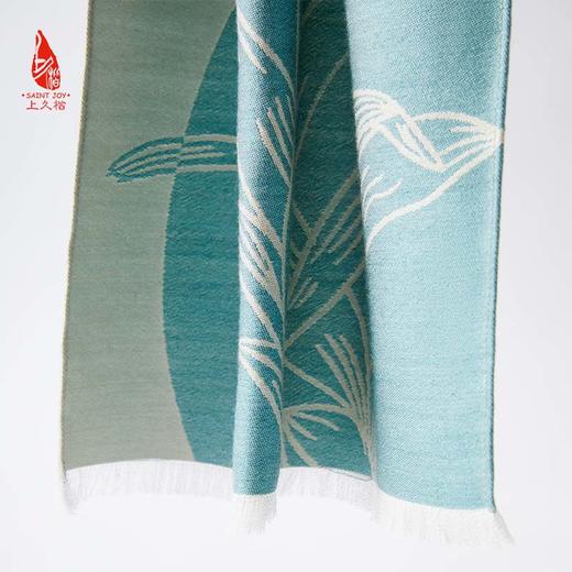 SAINTJOY/上久楷 丝毛围巾  丝毛长巾  美人兰 CJS22038 商品图3