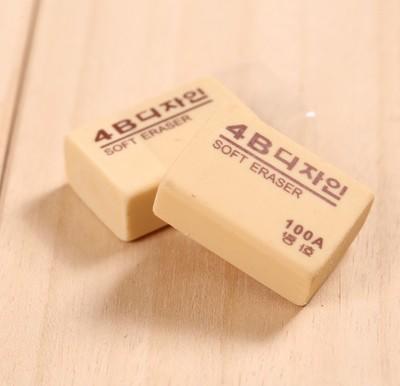 花郎南韩花郎4B橡皮擦100A/100AB/100S04940NHHL100A/100AB/100S 商品图0