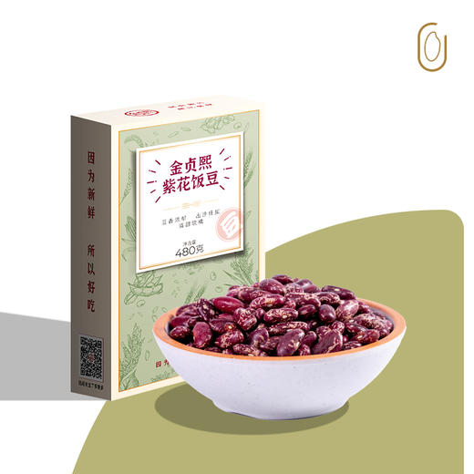 金贞熙紫花饭豆（新鲜直供，真空包装） 商品图0