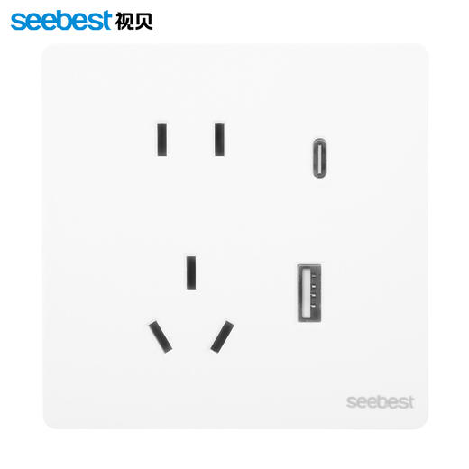 Q60-白 系列电子信息（插座） 商品图12