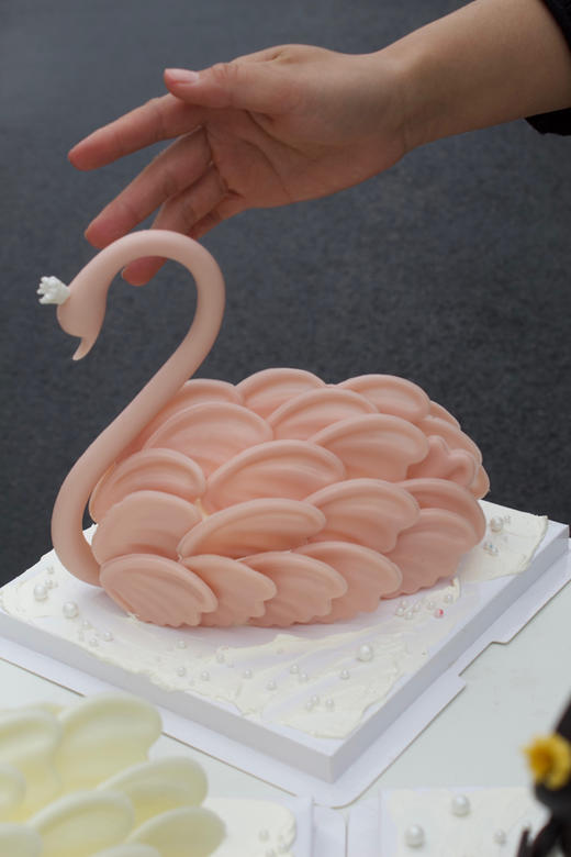 天鹅蛋糕（下单备注颜色 商品图2