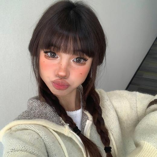 cherrybee 美瞳年抛 纽约芝士 直径14.2mm着色13.4mm 商品图4