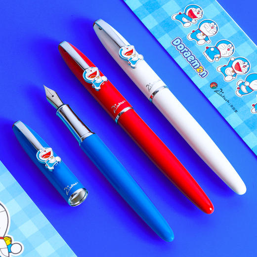 毕加索哆啦A梦经典款铱金笔931 商品图2