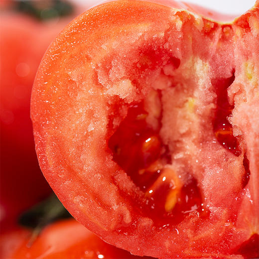 「够鲜！够嫩！够酸甜！」绿行者普罗旺斯西红柿番茄 3斤/5斤装  酸爽可口解腻 皮薄沙瓤多汁 商品图4