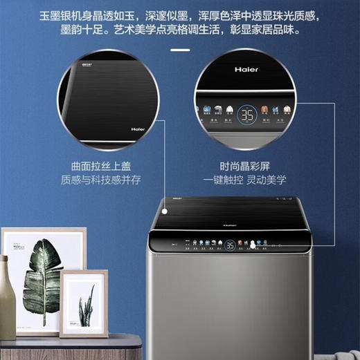 海尔（Haier）洗衣机 MS100-BZ288U1 商品图1