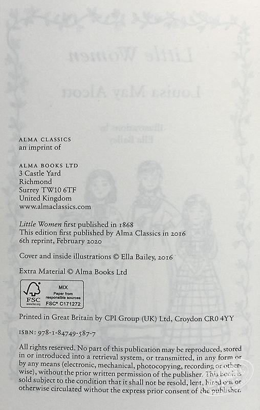 【中商原版】中学生文学经典系列 2本套装 英文原版 ALMA Junior Classics Louisa May Alcott 小妇人 好妻子 路易莎 梅 奥尔科特 商品图9