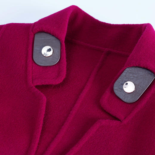 MD901斯尔丽瑟俪2022年商场同款宽松版斗篷式大衣外套 商品图4