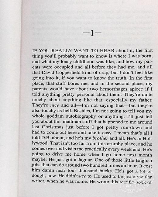 【中商原版】芒果街上的小屋 + 麦田里的守望者 英文原版 小说原著 The House on Mango Street /The Catcher in the Rye 商品图4